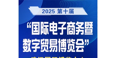 2025第十屆武漢國際電子商務暨數字貿易博覽會