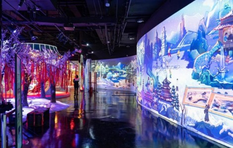 光影繪就文旅新篇章:理光投影機賦能區域經濟價值